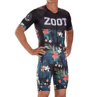 Zoot Tri Aero 83 19 Race Suit Short Sleeve Trisuit