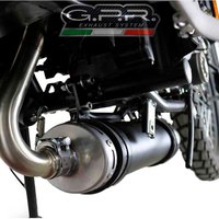 GPR Exhaust Systems Système Decat HPS 125 16-18