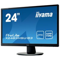 Iiyama ProLite X2483HSU-B3 24´´ Full HD LED Monitor