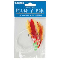 Ecoline Plum A Bar Feather Rig
