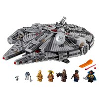 Lego Ensemble De Jeu De Construction Faucon Millenium Star Wars