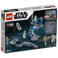 Lego Star Wars 501e Legioen Kloon Troopers Bouw Speelset