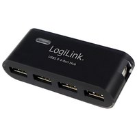 logilink-moyeu-ua0085-usb-2.0-4-ports
