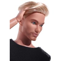 Barbie Poupée Cheveux Blonds à Mouvement Illimité Avec Accessoires De Mode Jouet Ken