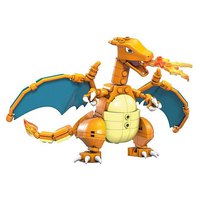 Mega construx Figur Pokémon Charizard 222 Byggnad Blokke