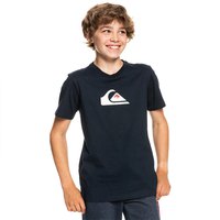 Quiksilver Comp Logo Short Sleeve T-Shirt