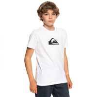 Quiksilver T-shirt à Manches Courtes Comp Logo