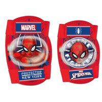 Marvel Skyddssats För Armbågar/knä Spider Man