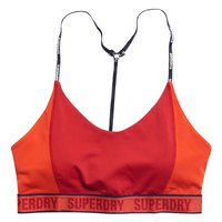 Superdry Sports-Bh Train Mid Impact Elastic