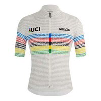 Santini UCI 100 Champion Korte Mouwen Fietsshirt