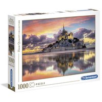 Clementoni Puzzle Le Magnifique Mont Saint-Michel 1000 Pièces