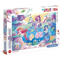 Clementoni Mermaids Puzzle 104 Pieces