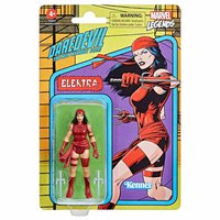 Hasbro フィギュア Elektra Daredevil 9.5 CM
