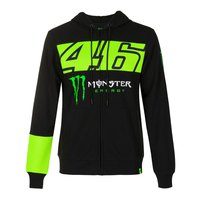 VR46 Monster Dual 20 Full Zip Sweatshirt