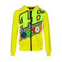 VR46 Valentino Rossi 20 Full Zip Sweatshirt