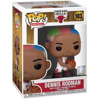 Funko POP NBA Legends Dennis Rodman Bulls Home