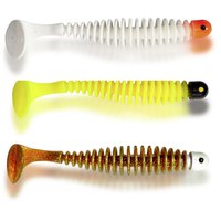 Black cat Curly Worm Soft Lure 170 mm 25g