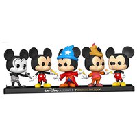Funko POP Disney Archives Mickey Exclusive 5 Enheter
