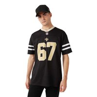 New era NFL Oversized New Orleans Κοντομάνικο μπλουζάκι