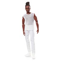 Barbie Obegränsad Rörelse Brunt Hår Afroamerikan Med Leksak Modeaccessoarer Docka Ken