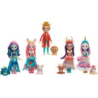 Enchantimals Pack 5 Dolls With Pet