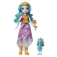 Enchantimals Penelope И радужная кукла-павлин с игрушечным питомцем