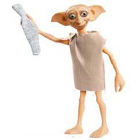 Harry potter Dobby The House Elf 13 Cm Doll Toy With Sock