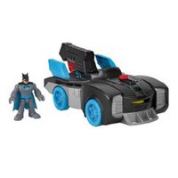 Fisher price DC Transformable Batmobil Z Batmanem Toy Car Wystrzeliwuje Pociski Z Figurką