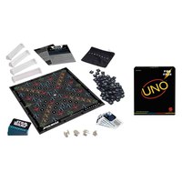 Mattel games Scrabble Star Wars + UNO Minimalist GRATIS