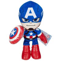 Marvel Figura Peluche Capitán América 20 Cm Juguete