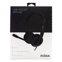 Nilox Hovedtelefoner NXAU0000003 USB 2.0