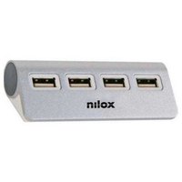nilox-ハブ-nxhub04alu2-usb-2.0-4-ポート