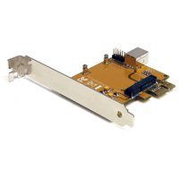 Startech PCI-E/Mini PCI-E Κάρτα Επέκτασης Pci-E