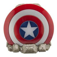 Ekids Bouclier Captain America Haut Parleur Bluetooth