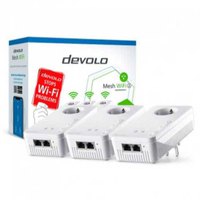 Devolo Mesh WIFI 2 Multiroom Kit Wifi Repeater 3 μονάδες