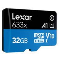 Lexar 메모리 카드 MicrosSDHC Class 1 32GB