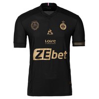 Le coq sportif Tredje Sponsor T-skjorte AS Saint Etienne Match