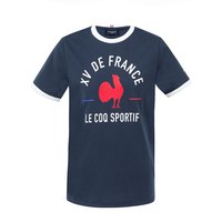 le-coq-sportif-camiseta-ffr-fanwear-n-1-junior