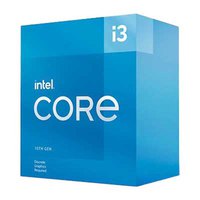 Intel I3-10105F 3.7Ghz Box Prozessoren