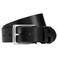 Hackett Tack Stitch H Keeper Leather Belt