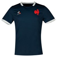 Le coq sportif Camiseta De Manga Curta FFR Training Prématch Pro