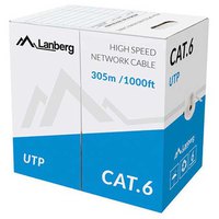 lanberg-cable-reseau-lcu6-10cc-0305-s-utp-cat-6-305-m