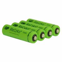 Gp batteries Pila Recargable LR06 AA