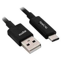 approx-cable-usb-2.0-a-usb-c-1-m