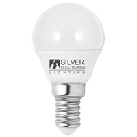 Silver sanz 1960214 Eco Λάμπα LED Globe