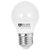 Silver sanz Ampoule LED Globe 1961227 Eco