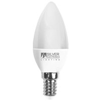 Silver sanz Kynttilän LED-lamppu 970714