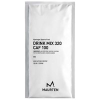 Maurten 중성 맛 향 주머니 Drink Mix 320 CAF 100 83g 1 단위