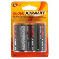 Kodak D LR20 Alkali-Batterien 2 Einheiten