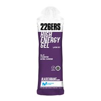226ERS Gel High Energy 76 G BCAA´S Ribes Nero